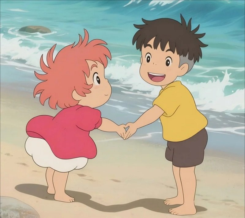 avatar đôi anime cute 37