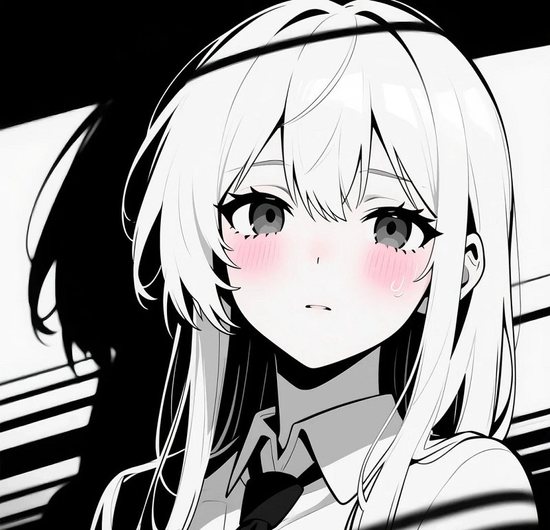 avatar đôi anime cute 7