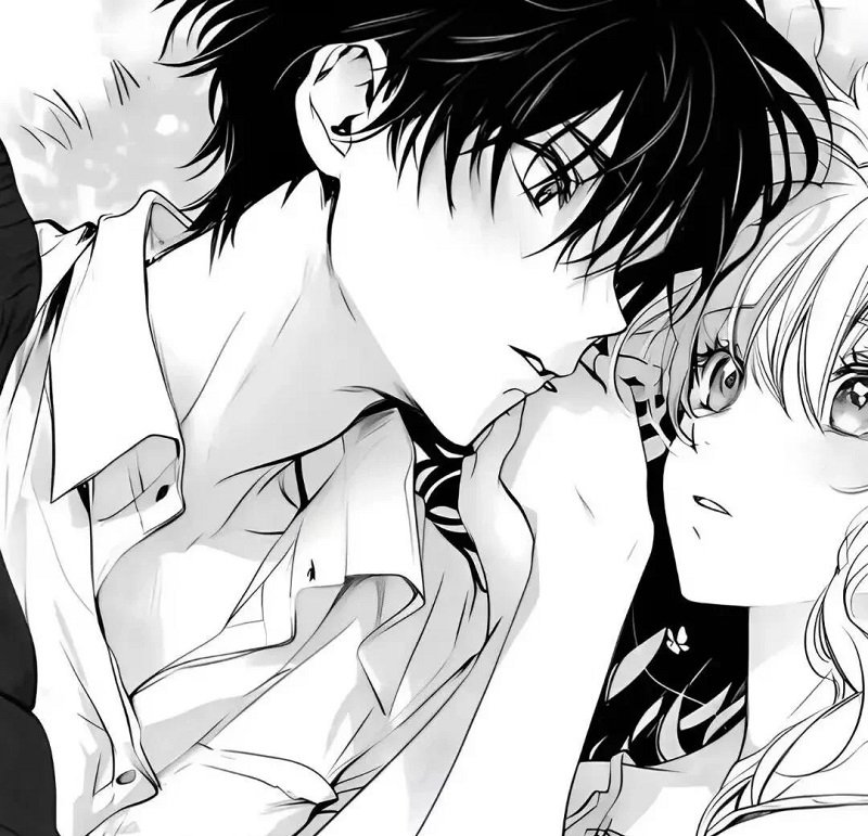 avatar đôi anime đen trắng 37