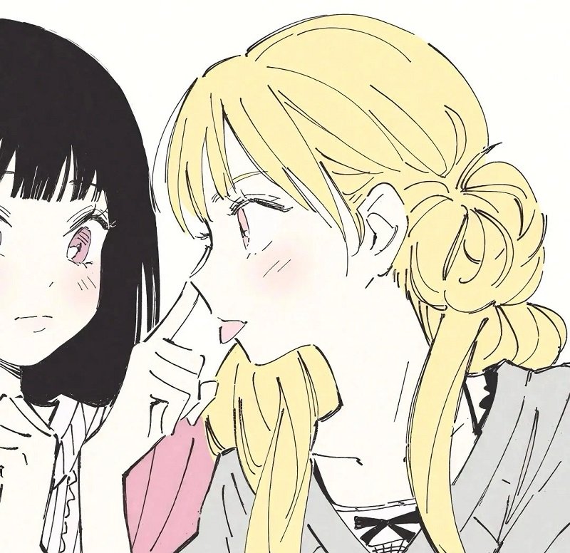 avatar đôi bạn thân nữ 13