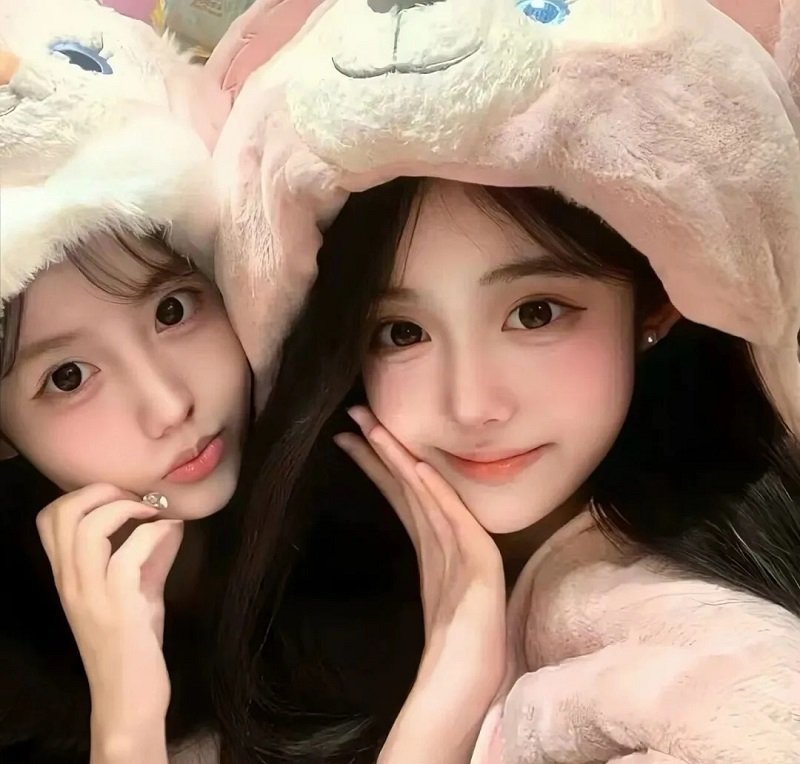 avatar đôi bạn thân nữ 23