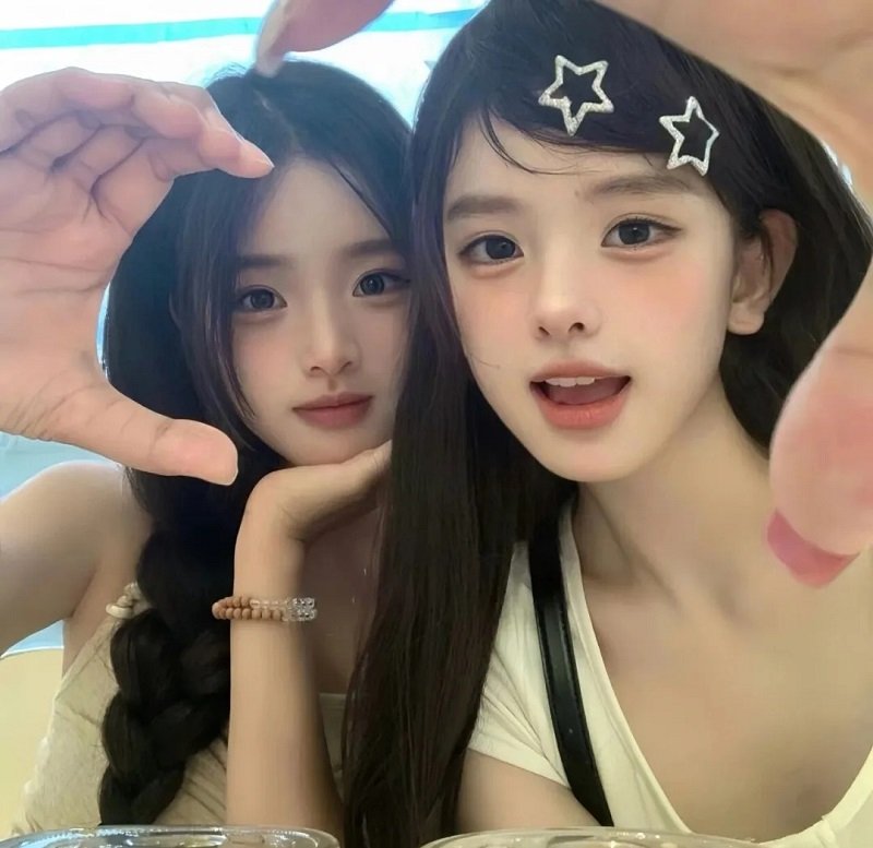 avatar đôi bạn thân nữ 24