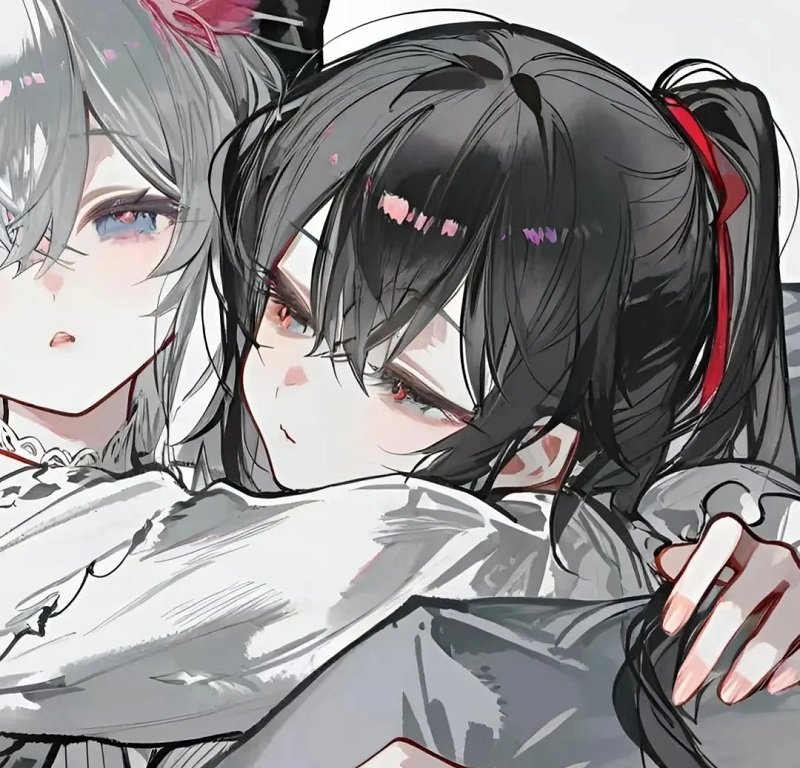 avatar đôi bạn thân nữ 32