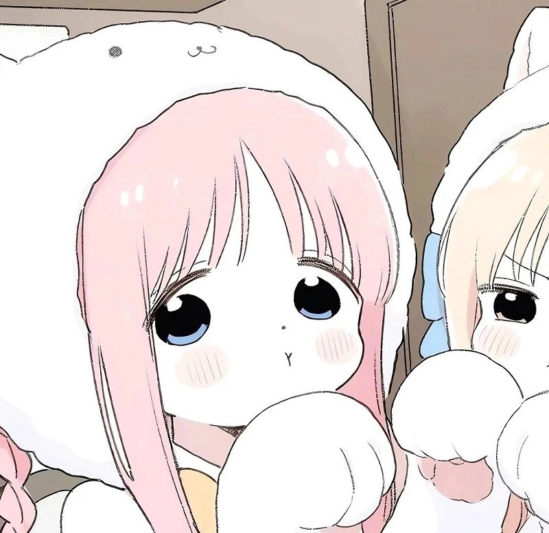 avatar đôi bạn thân nữ 8