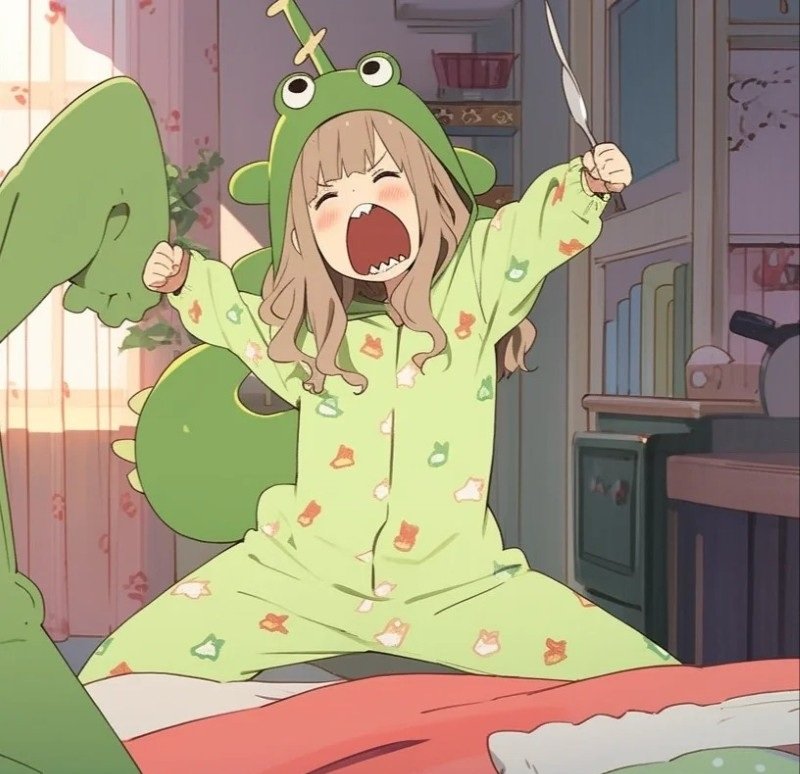 avatar đôi bạn thân nữ anime cute 8