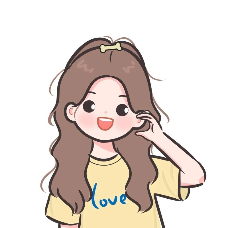 avatar đôi bạn thân nữ cute 7