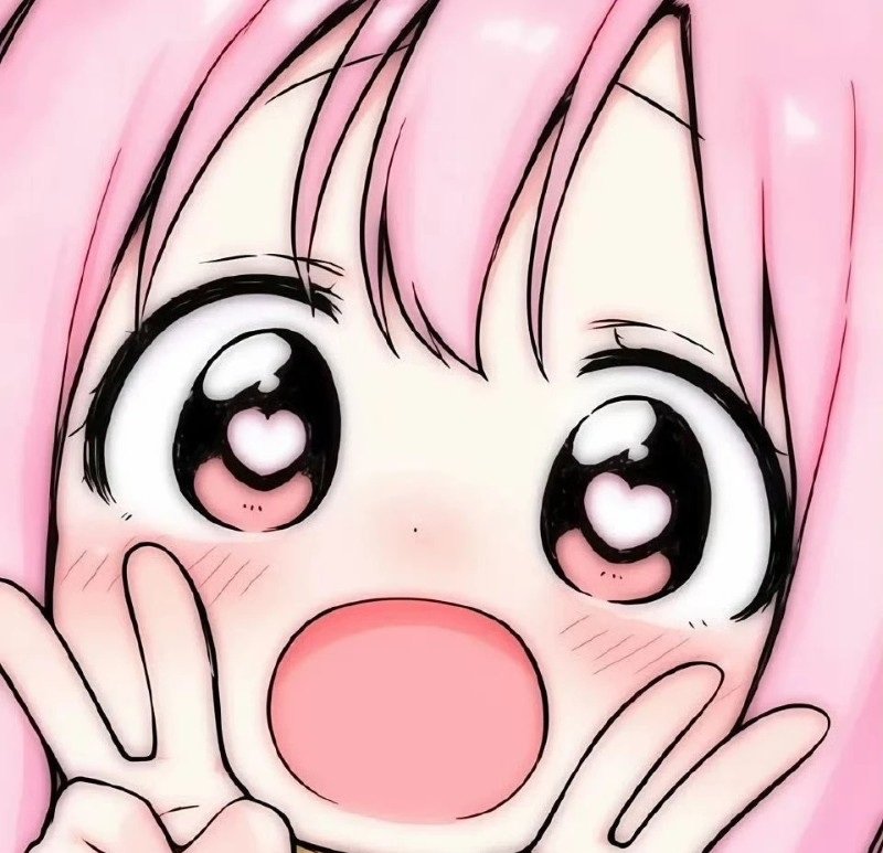 avatar đôi bạn thân nữ cute chibi 4