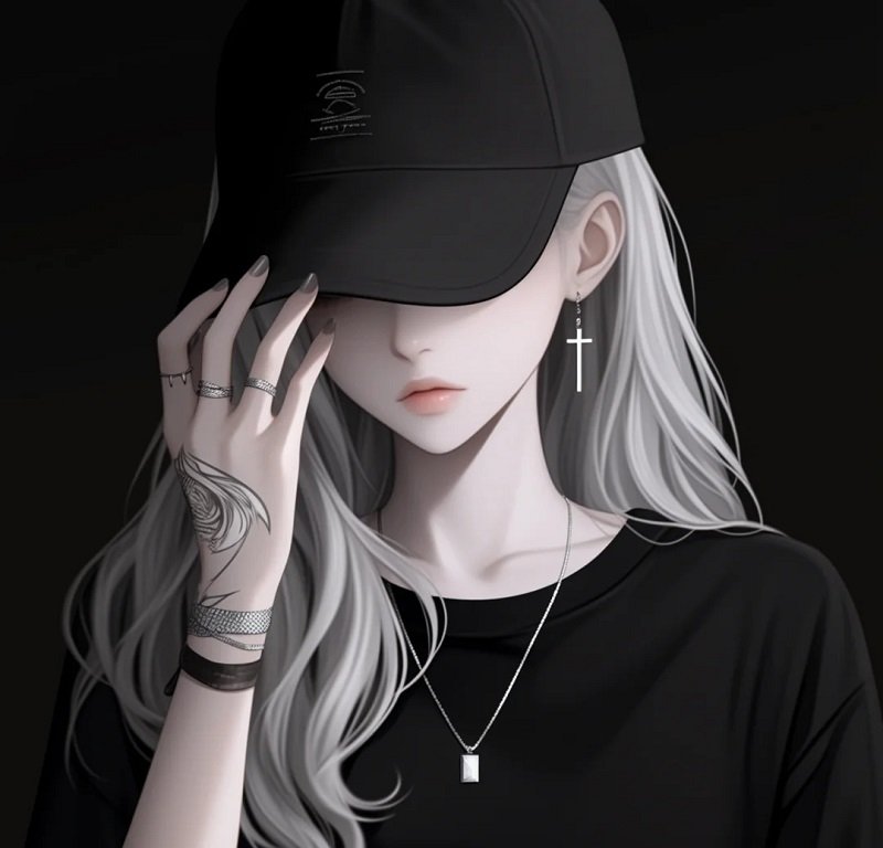 avatar đôi bạn thân nữ ngầu 13