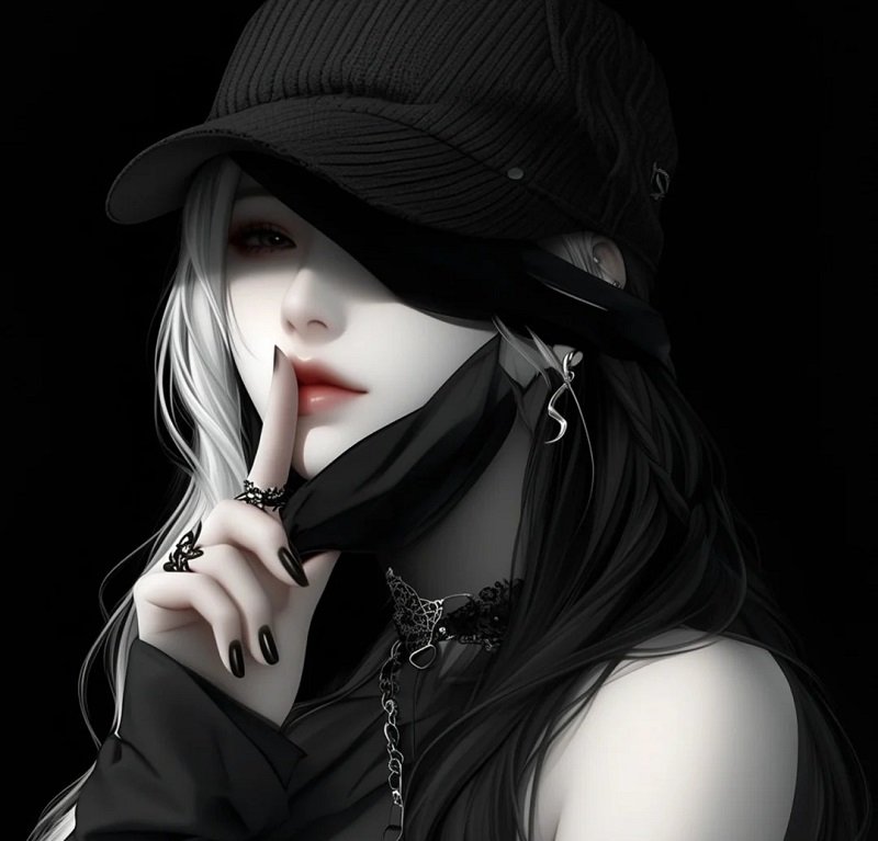 avatar đôi bạn thân nữ ngầu 16