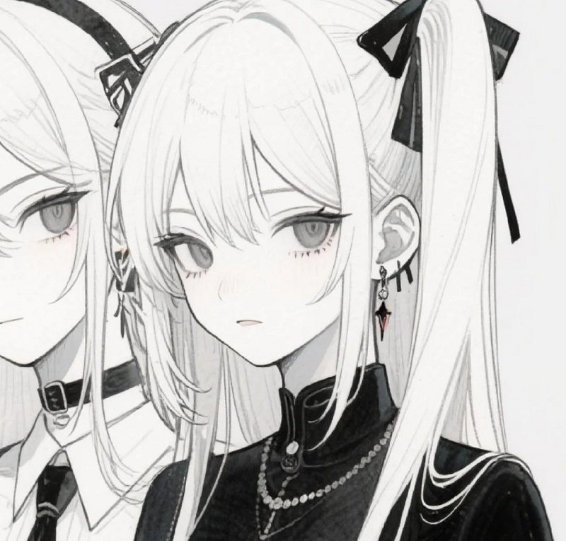 avatar đôi bạn thân nữ ngầu 19