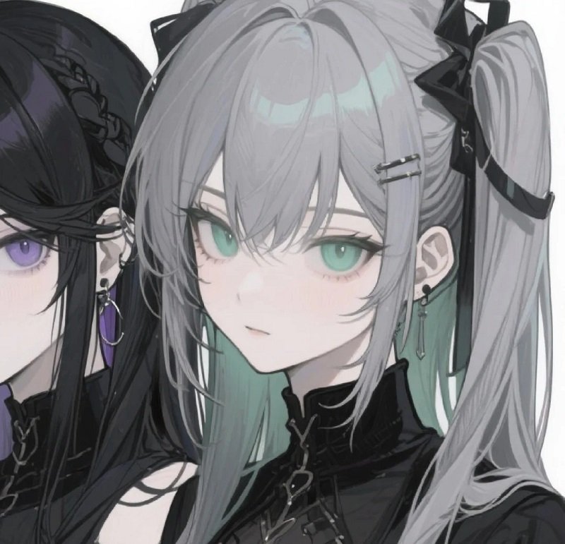 avatar đôi bạn thân nữ ngầu 24