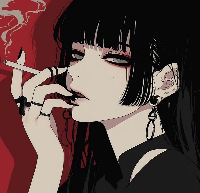 avatar đôi bạn thân nữ ngầu 4