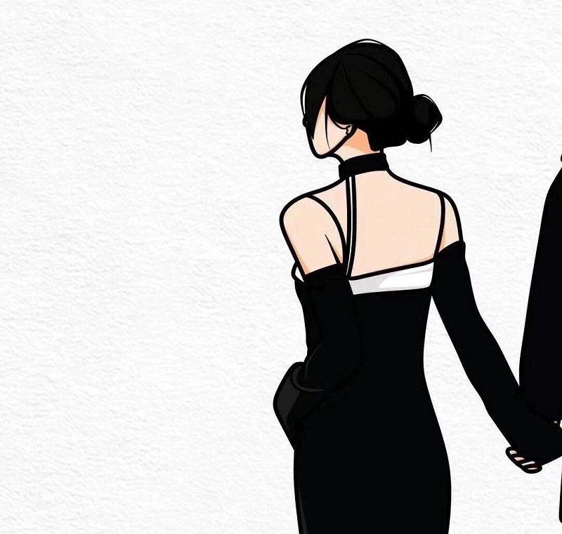 avatar đôi che mặt cute