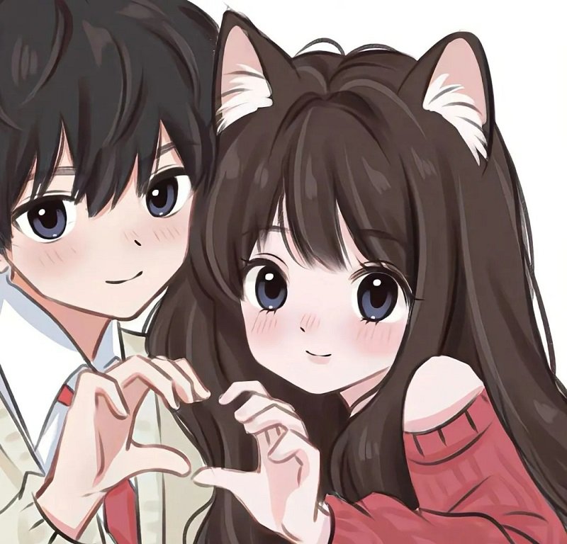 avatar đôi cute anime 19