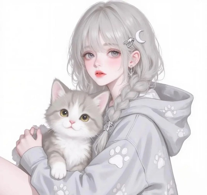 avatar đôi cute anime 24