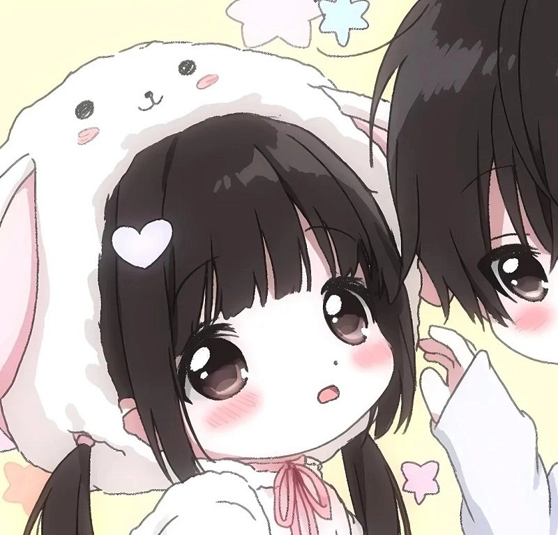avatar đôi cute anime 25