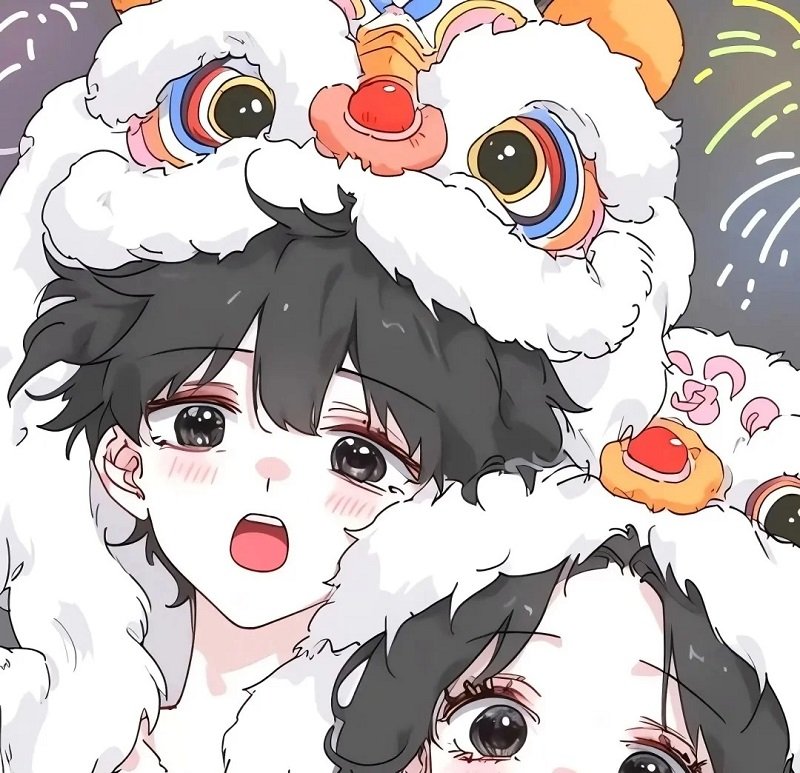 avatar đôi cute anime 3