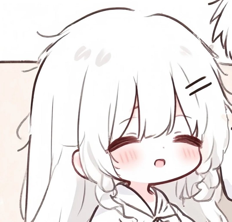 avatar đôi cute chibi 1