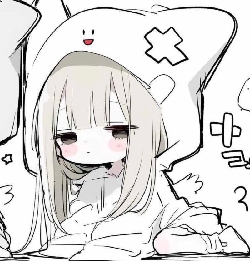 avatar đôi cute chibi 14