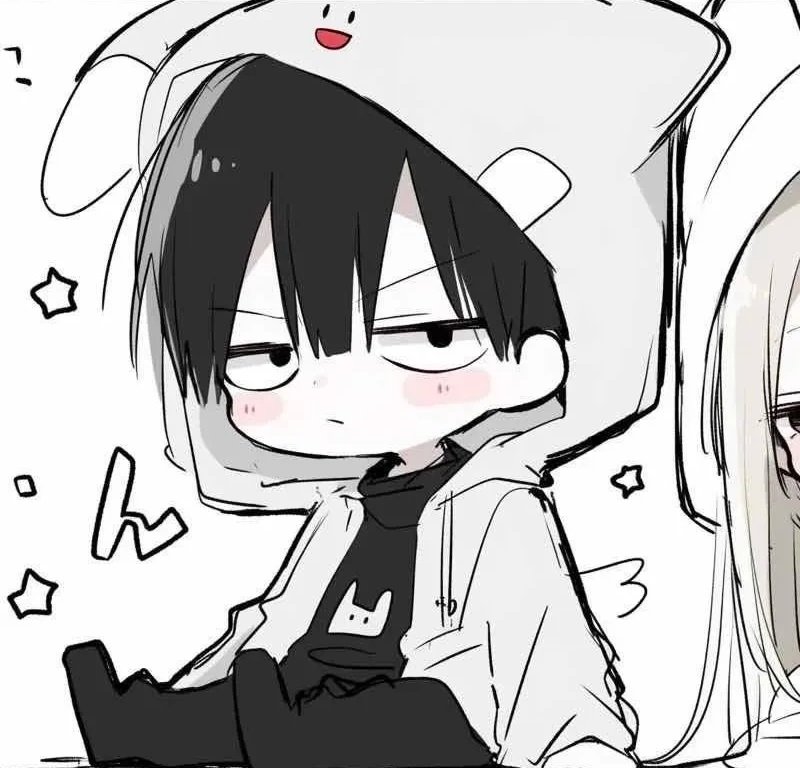 avatar đôi cute chibi 15