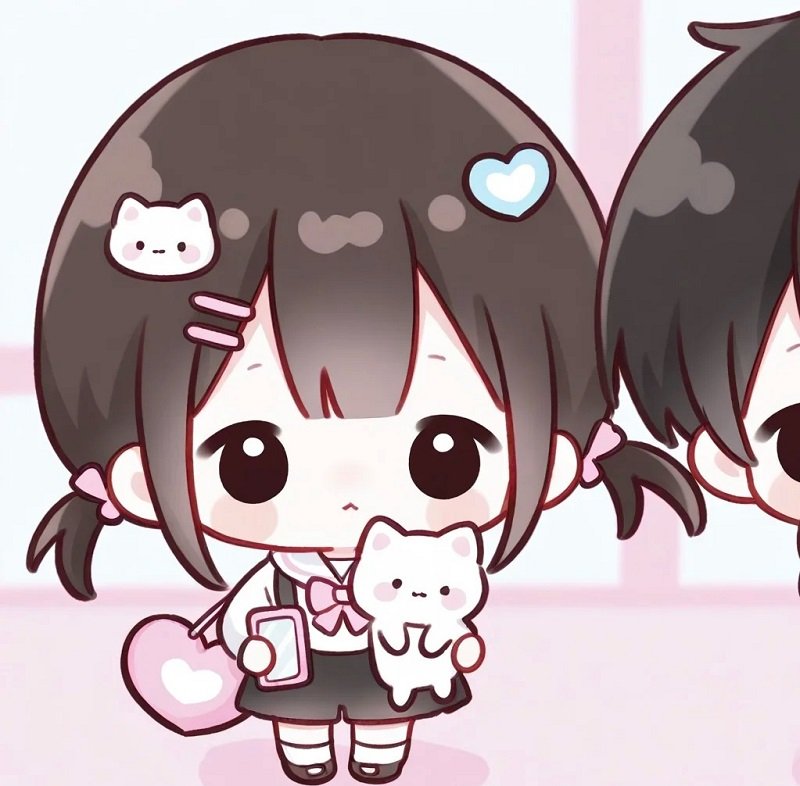 avatar đôi cute chibi 18