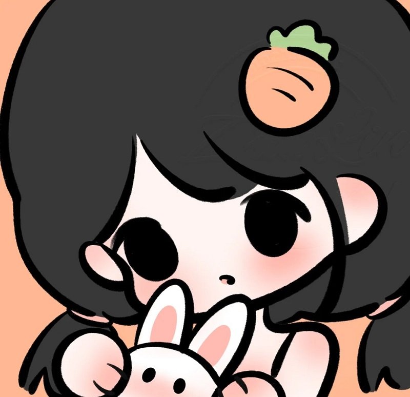 avatar đôi cute chibi 26