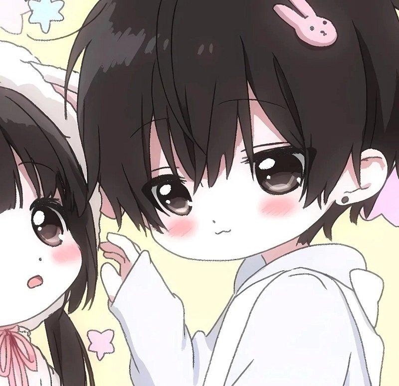 avatar đôi cute chibi 28