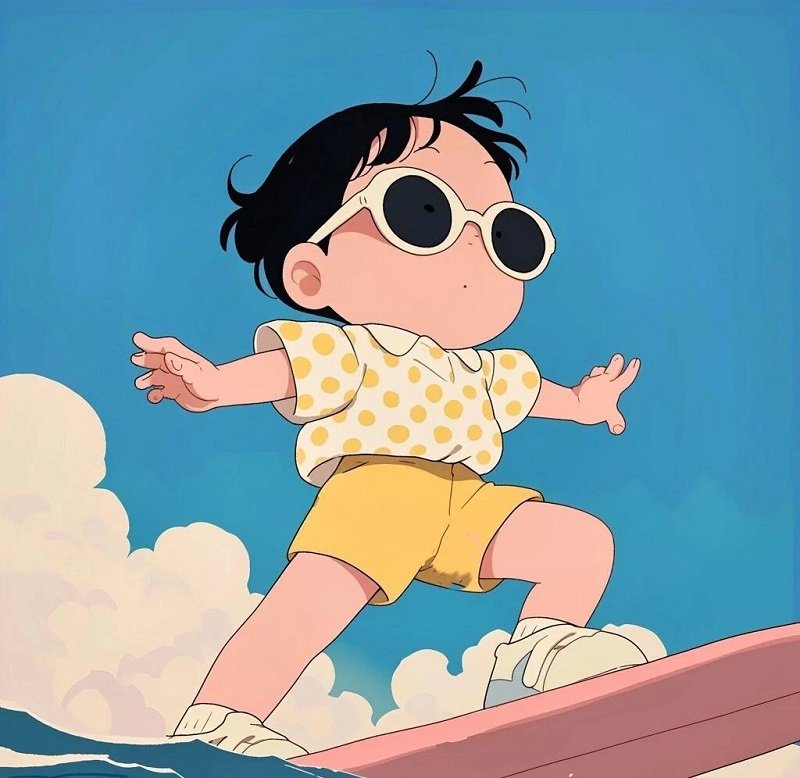 avatar đôi cute chibi 29