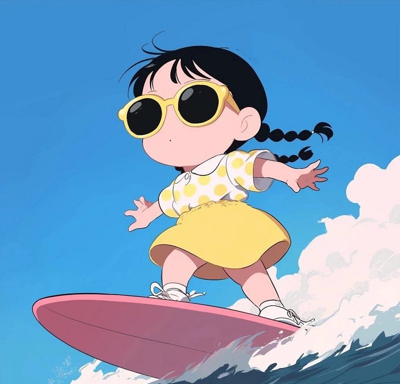 avatar đôi cute chibi 30