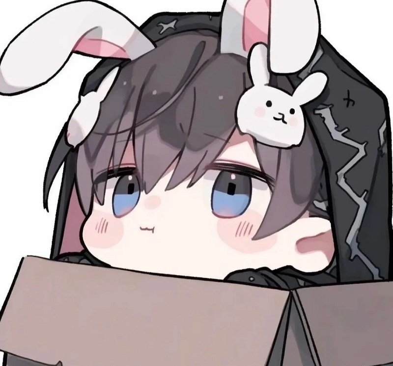 avatar đôi cute chibi 35