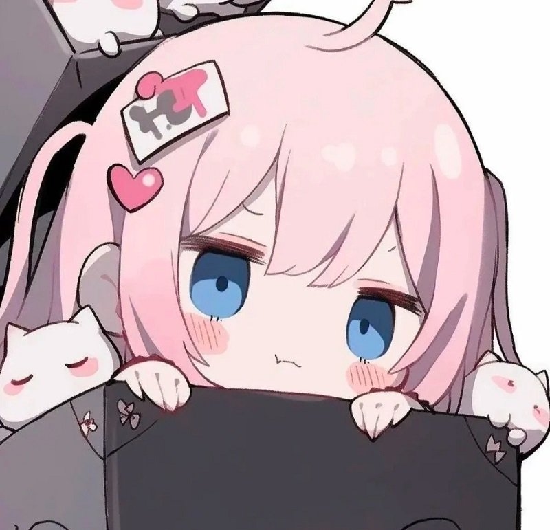 avatar đôi cute chibi 36