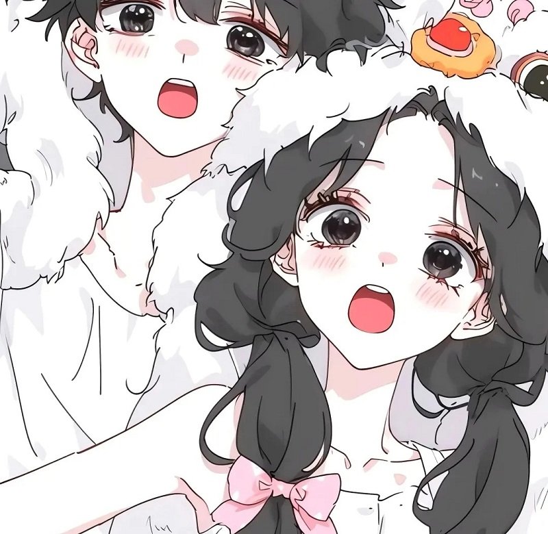 avatar đôi cute chibi 5