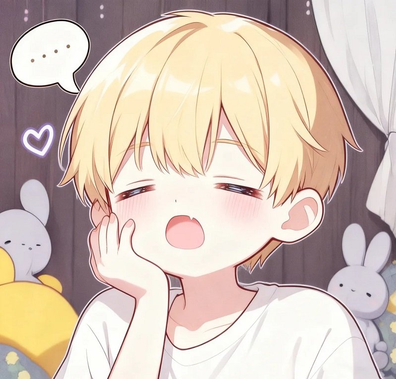 avatar đôi cute chibi 9