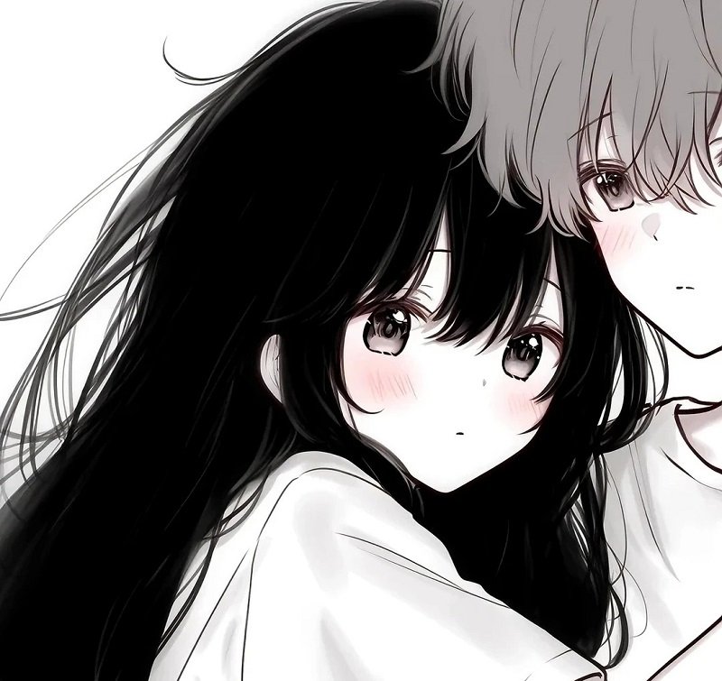 avatar đôi cute cho người yêu 14