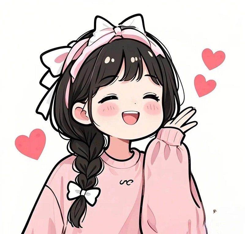 avatar đôi cute cho người yêu 37