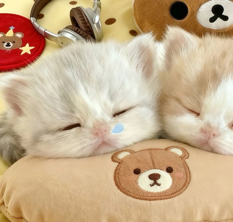 avatar đôi cute mèo 11