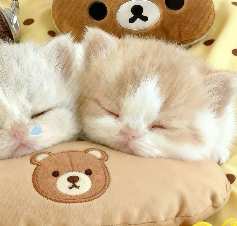 avatar đôi cute mèo 12