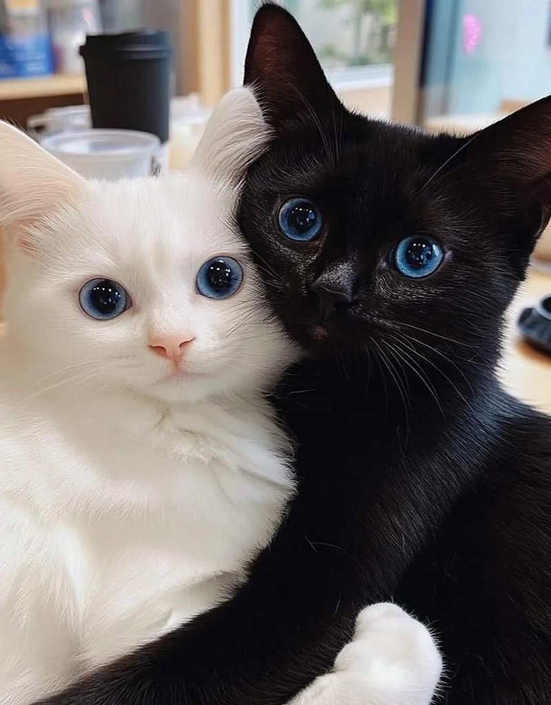 avatar đôi cute mèo 20