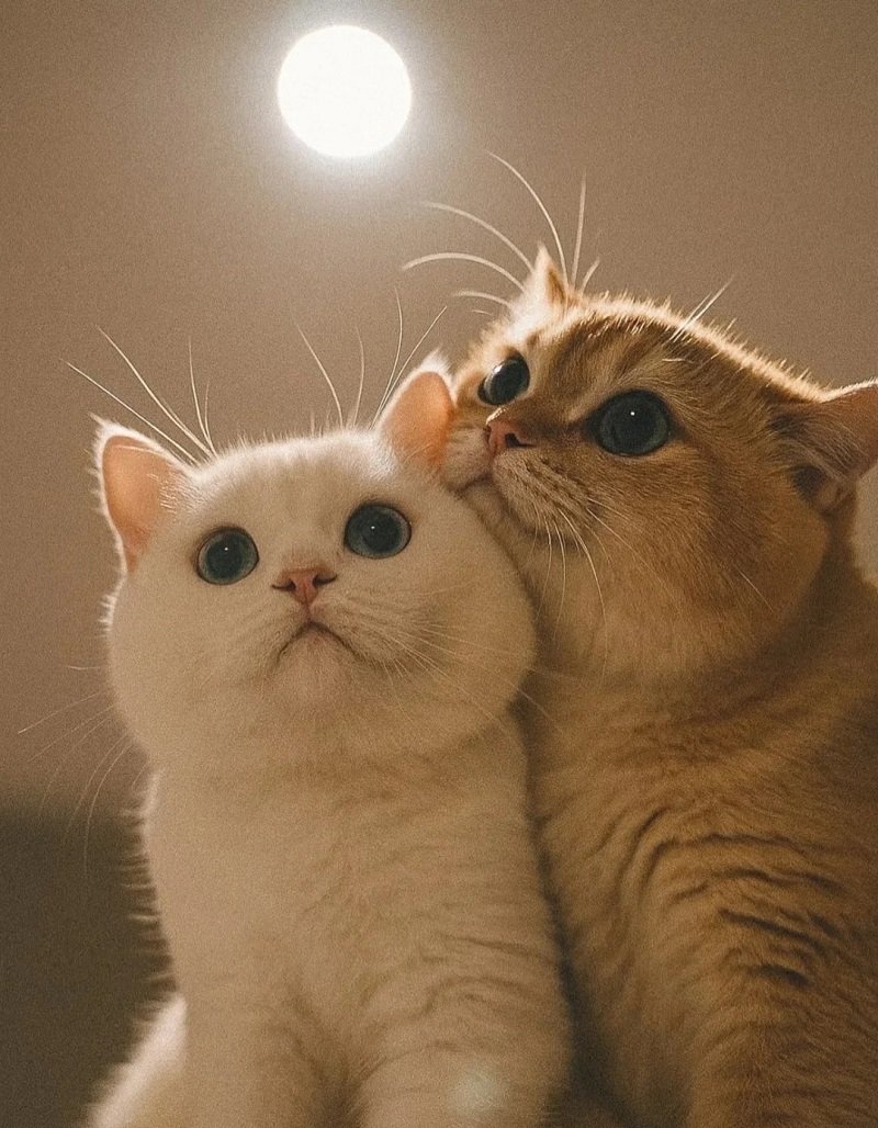 avatar đôi cute mèo 25