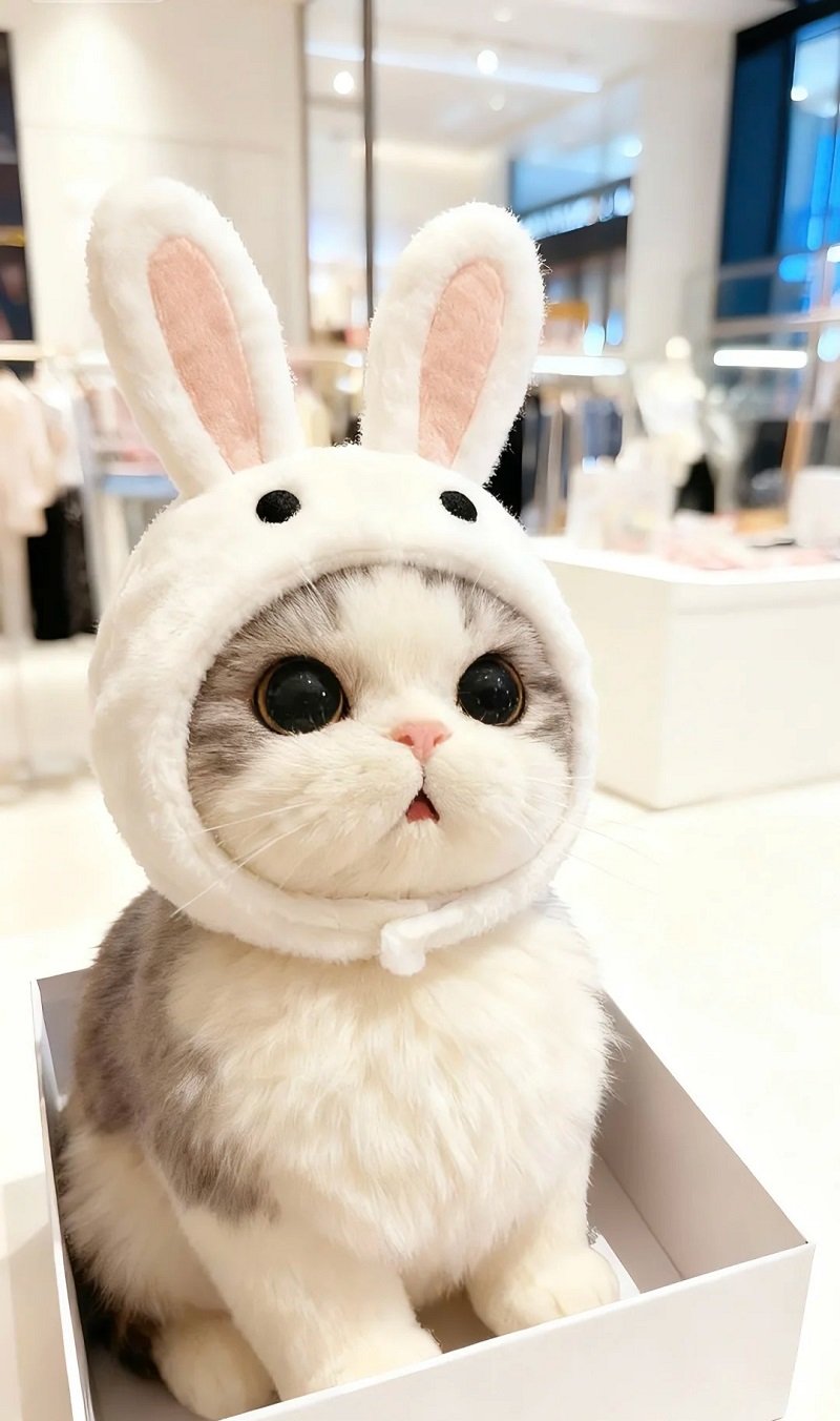 avatar đôi cute mèo 27