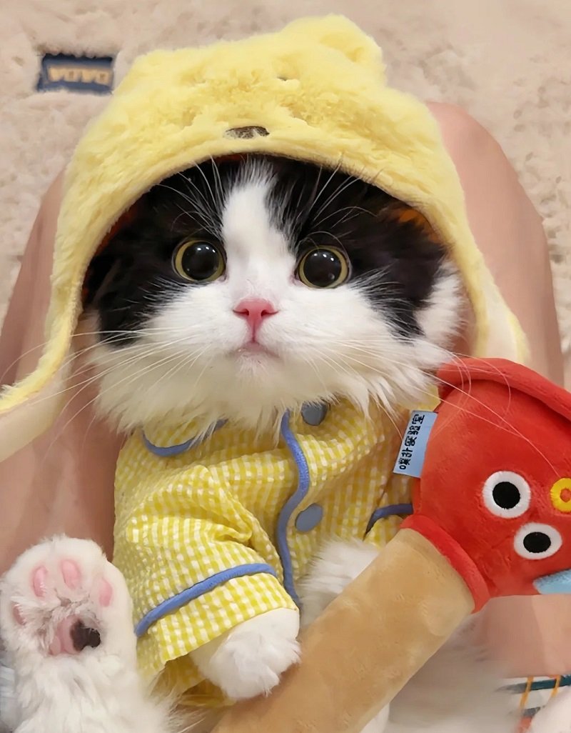 avatar đôi cute mèo 9