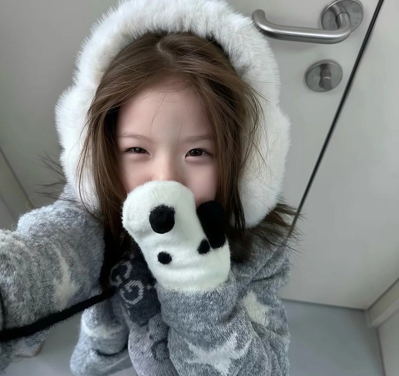 avatar đôi em bé hàn quốc 10