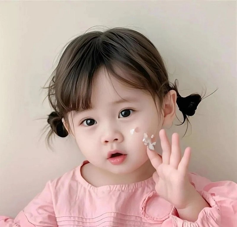 avatar đôi em bé hàn quốc 11