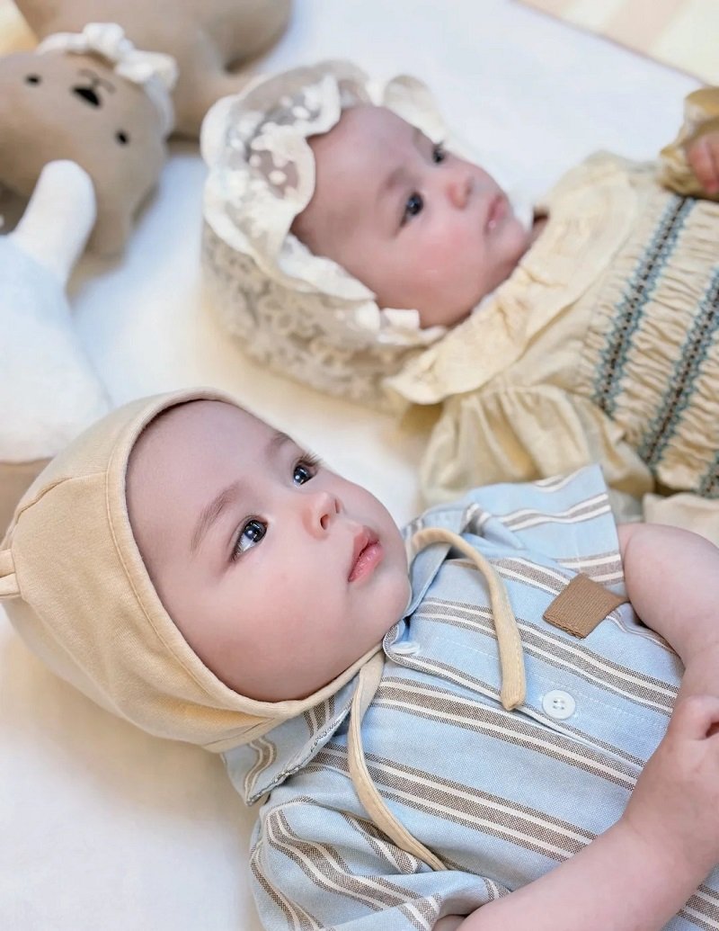 avatar đôi em bé hàn quốc 18