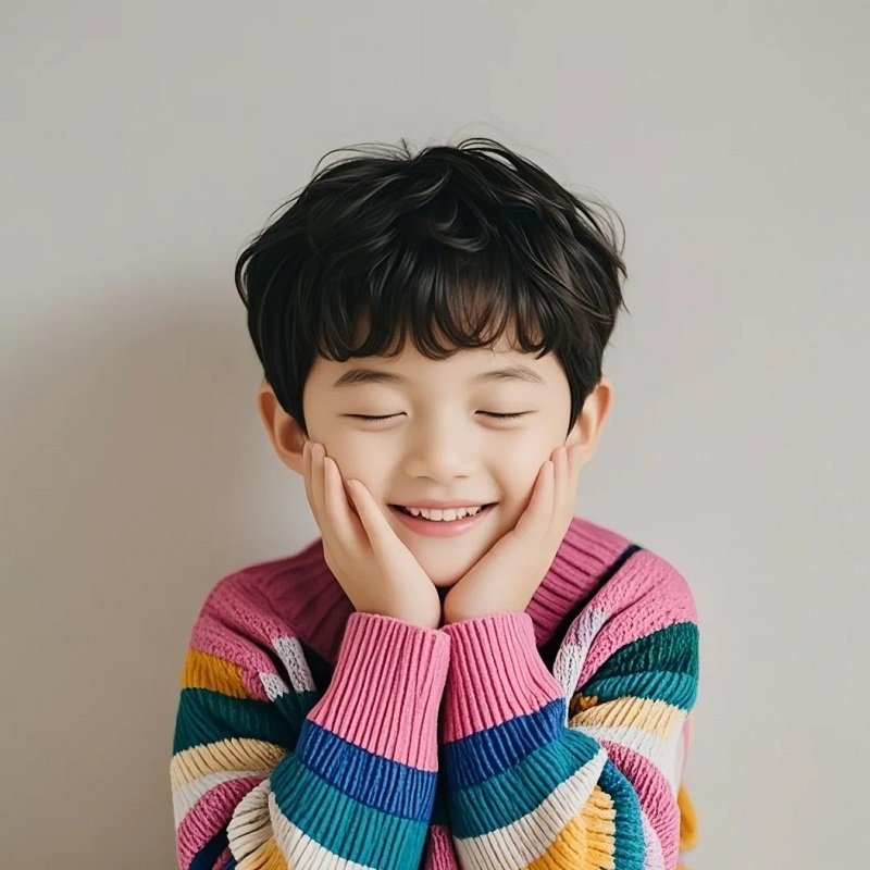 avatar đôi em bé hàn quốc 2