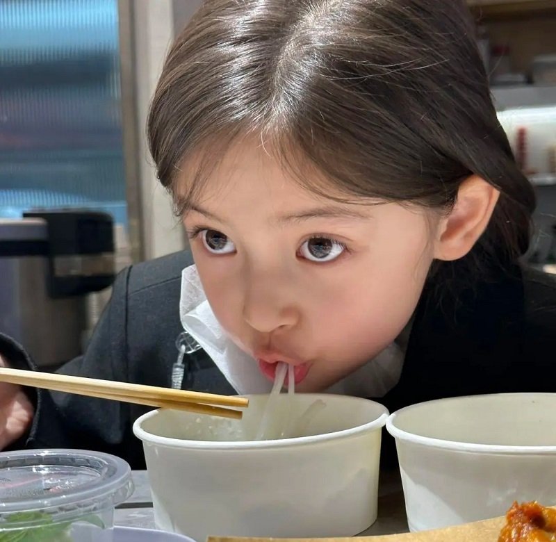 avatar đôi em bé hàn quốc 21