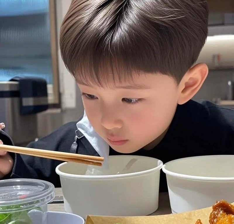 avatar đôi em bé hàn quốc 22