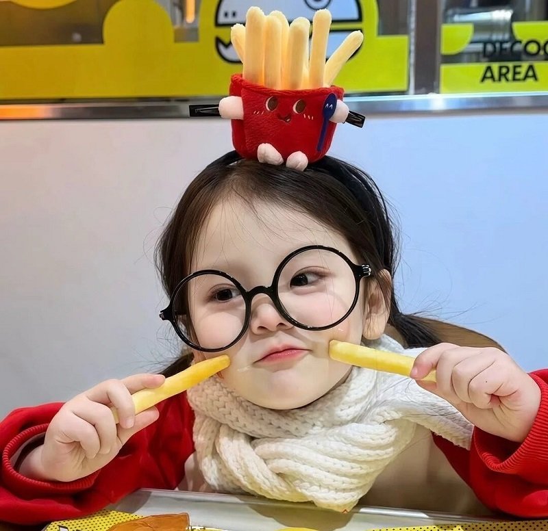 avatar đôi em bé hàn quốc 23