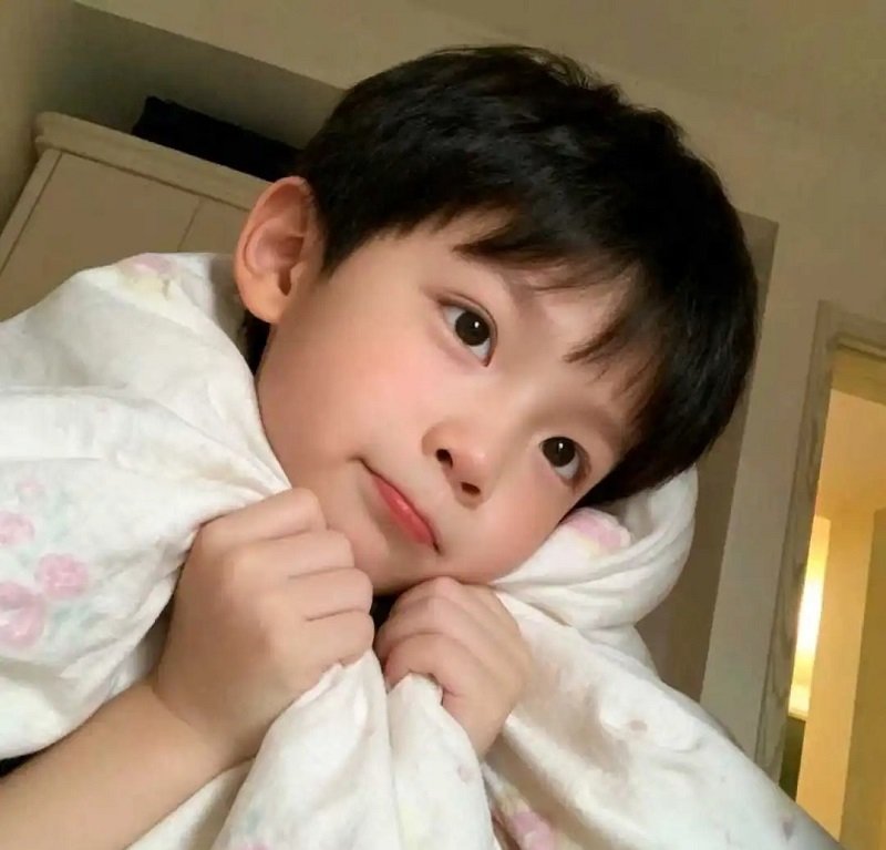 avatar đôi em bé hàn quốc 26