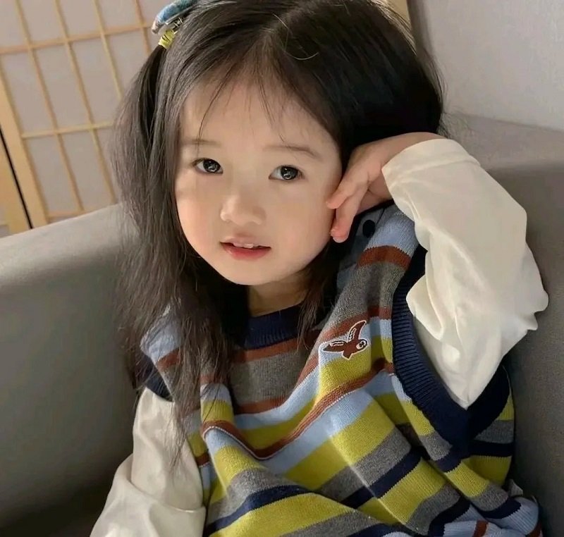 avatar đôi em bé hàn quốc 27